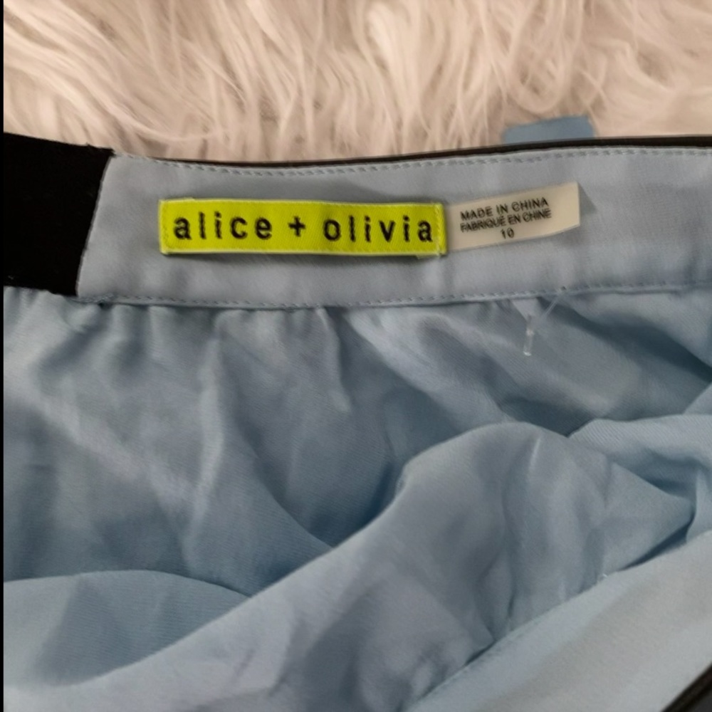 Alice + Olivia NEW Skirt Chiffon Skirt - Picture 6 of 11
